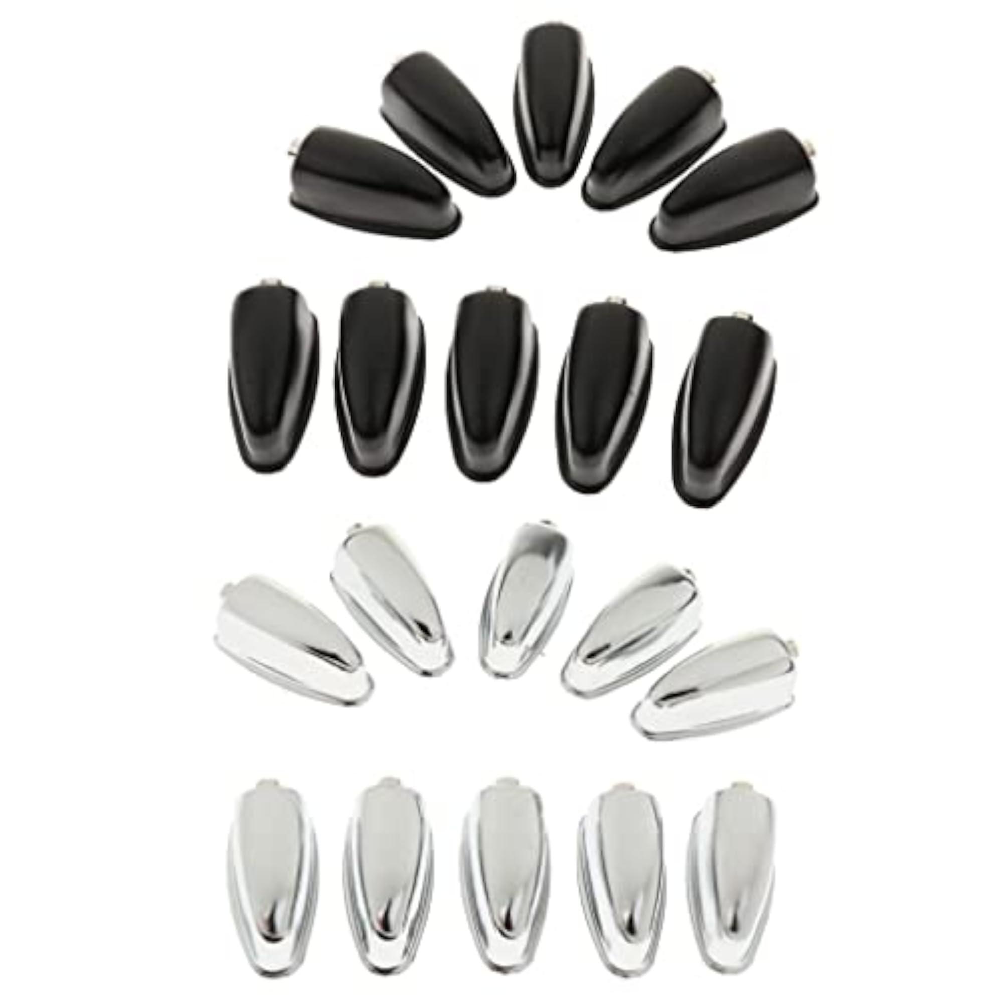 10 Pieces Drum Lug Bass Drum Hooks Percussion Instrument Parts